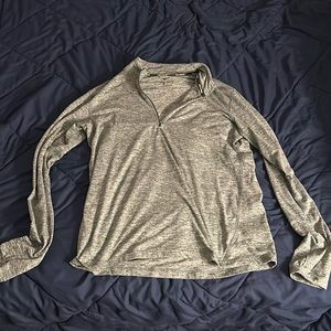 Nike Quarter Zip Dri-Fit Long Sleeve